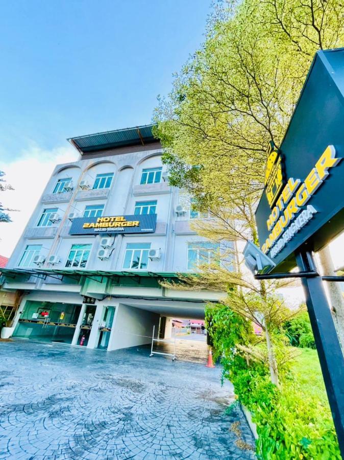 Hotel Zamburger Tengkera Melaka Eksteriør bilde
