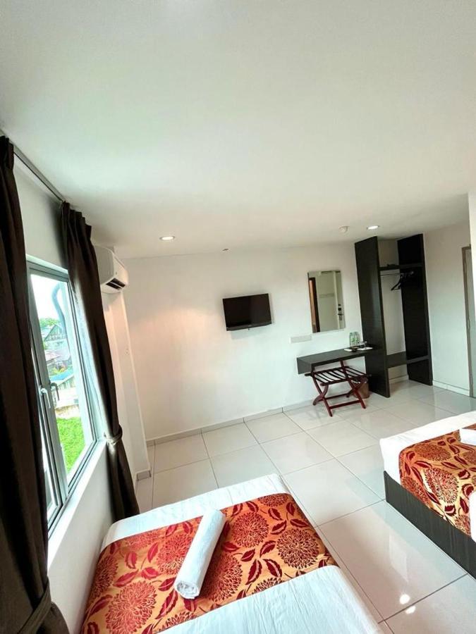 Hotel Zamburger Tengkera Melaka Eksteriør bilde