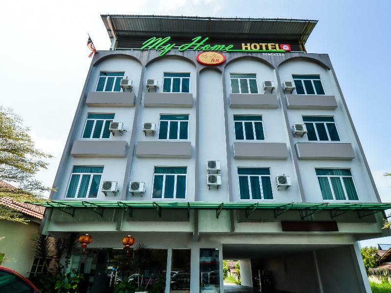 Hotel Zamburger Tengkera Melaka Eksteriør bilde
